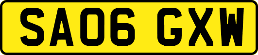 SA06GXW
