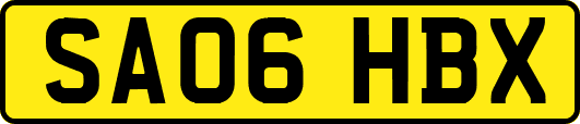 SA06HBX