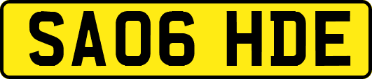 SA06HDE