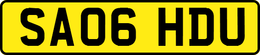 SA06HDU