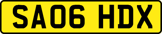 SA06HDX
