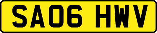SA06HWV