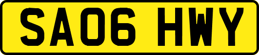 SA06HWY