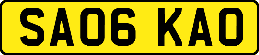 SA06KAO