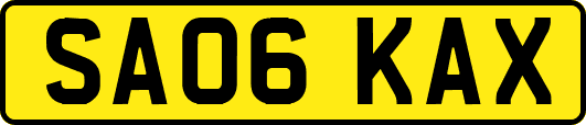SA06KAX