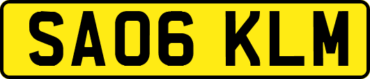 SA06KLM