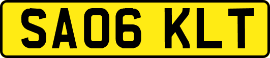 SA06KLT
