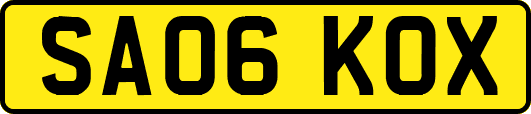 SA06KOX