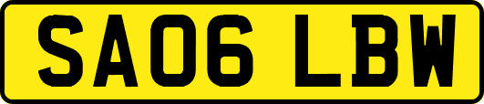 SA06LBW