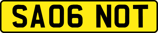 SA06NOT