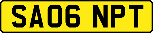 SA06NPT