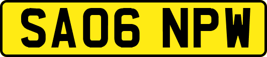 SA06NPW