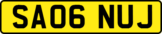 SA06NUJ