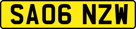 SA06NZW