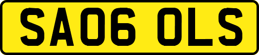SA06OLS