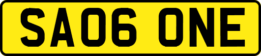 SA06ONE