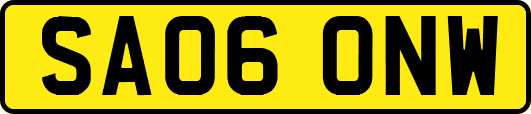 SA06ONW