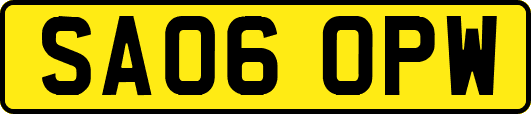 SA06OPW