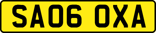 SA06OXA