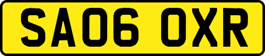 SA06OXR