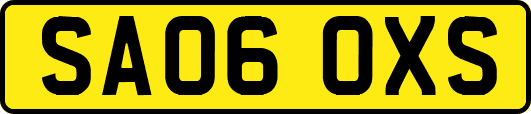 SA06OXS