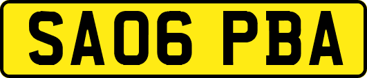 SA06PBA