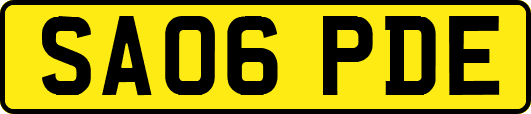 SA06PDE
