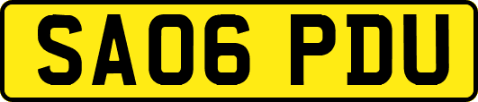 SA06PDU