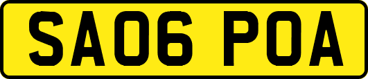 SA06POA
