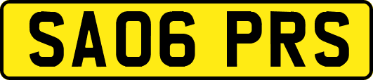 SA06PRS
