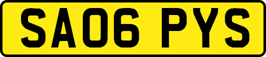SA06PYS