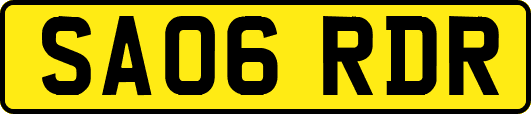 SA06RDR