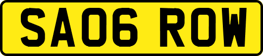 SA06ROW