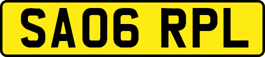 SA06RPL