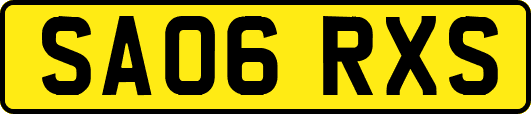 SA06RXS