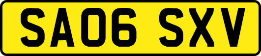 SA06SXV