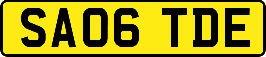 SA06TDE
