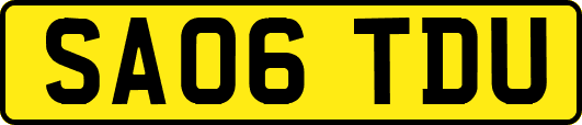 SA06TDU