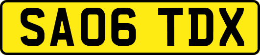 SA06TDX