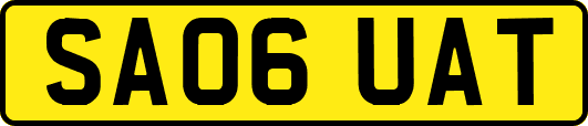 SA06UAT