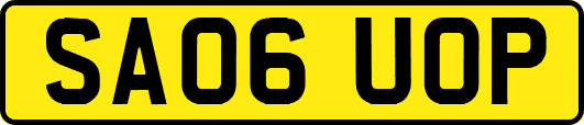 SA06UOP