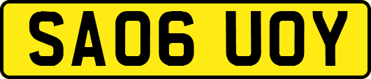 SA06UOY