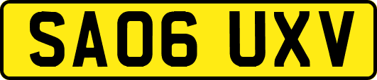 SA06UXV