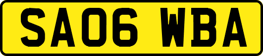 SA06WBA
