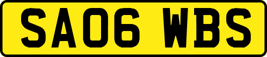 SA06WBS