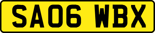 SA06WBX