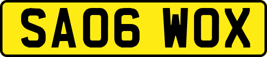 SA06WOX