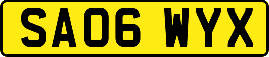 SA06WYX