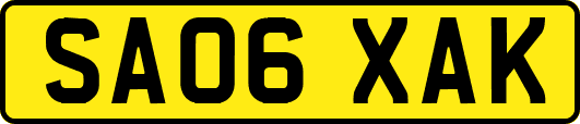 SA06XAK