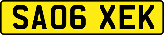 SA06XEK